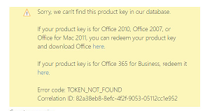 microsoft office for mac 2011 product key not working